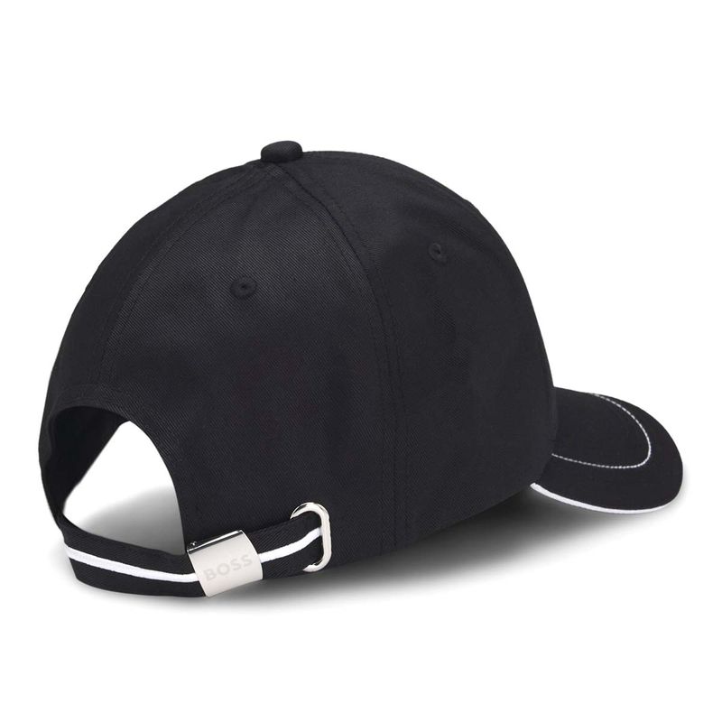 Gorra Hugo Boss para caballero negro - La Marina Tienda en línea
