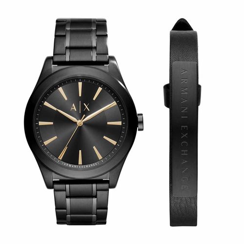 Reloj Para Caballero Armani Exchange Negro Ax7102