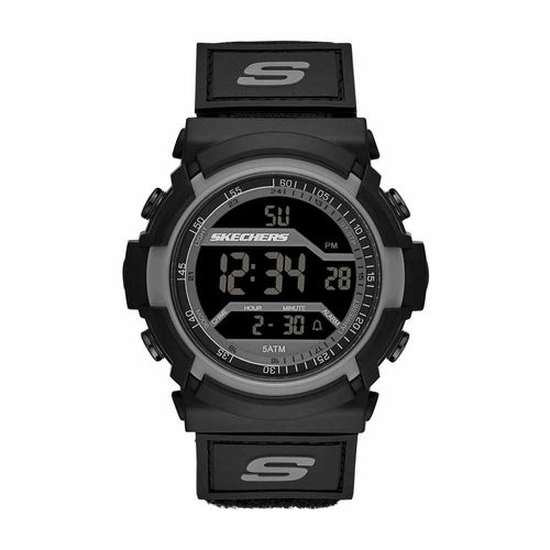 Reloj Para Caballero Skechers Negro Sr1033