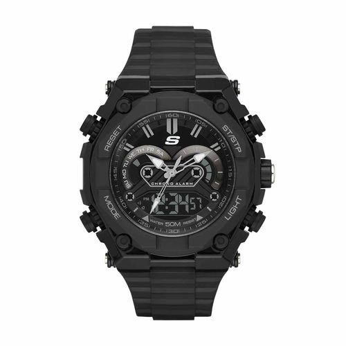 Reloj Para Caballero Skechers Negro Sr1042