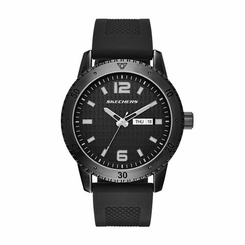 Reloj Skechers negro para caballero SR5000
