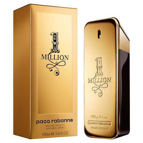 Perfume para caballero Paco Rabanne 1million edt 100ml 65051844
