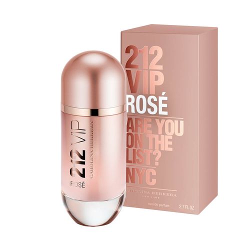 Perfume Para Dama Carolina Herrera 212 Vip Rosé  Edp 125Ml 65111260