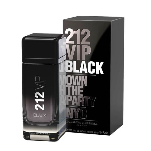 Perfume Para Caballero Carolina Herrera 212 Vip Black Edt 100Ml 65116796