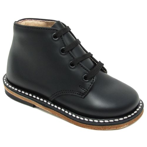 Bota escolar agujeta para niño Mickey i505-02