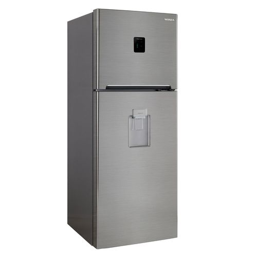Refrigerador automático Daewoo silver dfr-40515ggex