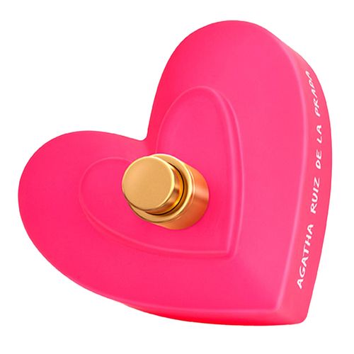 Perfume para dama Ágatha Ruiz de la Prada 80ml love love love 6505305601