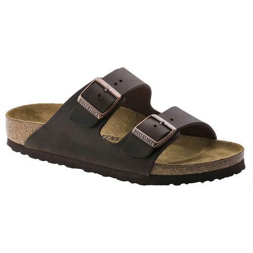 Sandalia casual Birkenstock café oscuro para caballero 51701