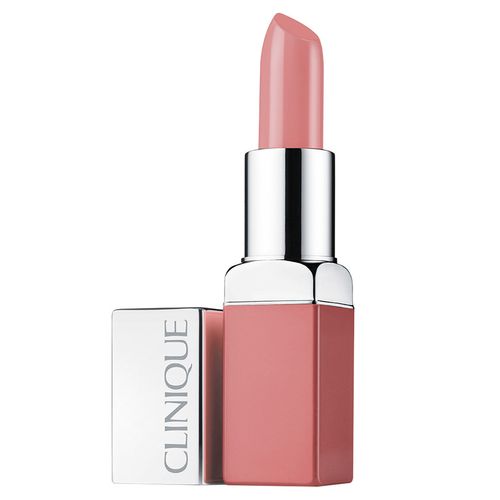 Labial Clinique pop lip colour y primer nude pop zek201