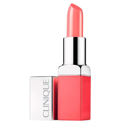 Labial Clinique pop lip colour y primer sugar pop zek220