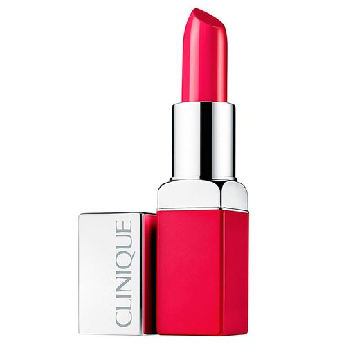 Labial Clinique pop lip colour y primer raspberry pop zek224