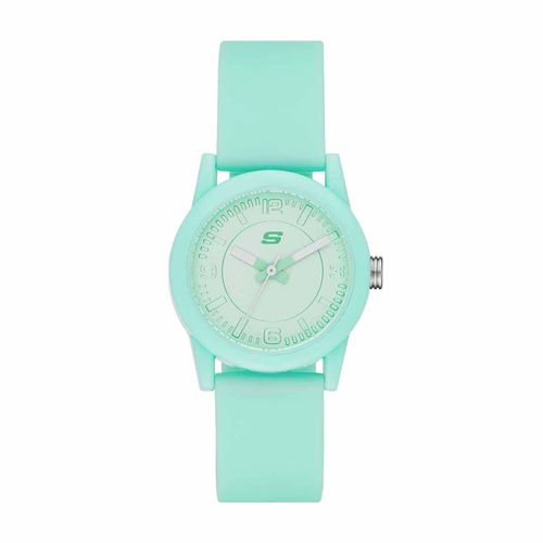 Reloj para dama Skechers menta sr6035