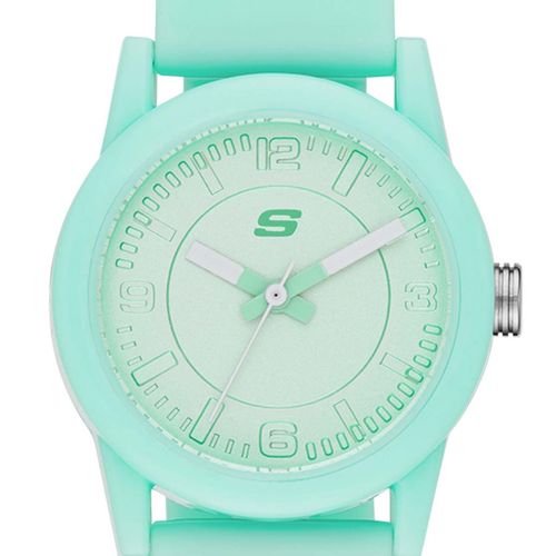 Reloj para dama Skechers menta sr6035