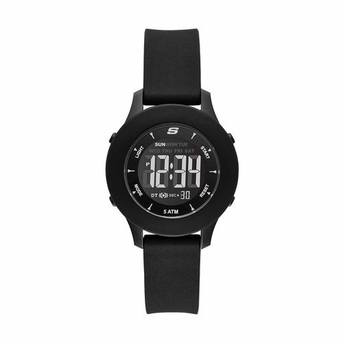 Reloj De Pulso Para Caballero Skechers Negro SR6141