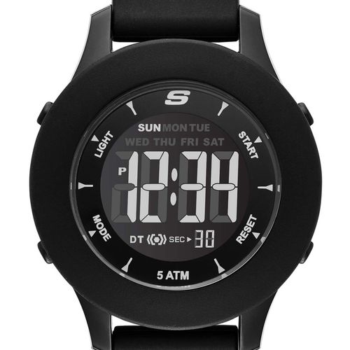 Reloj Skechers negro para dama SR6141