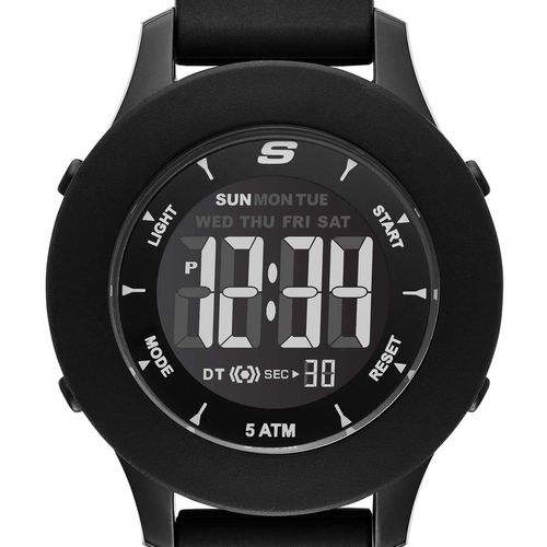 Reloj De Pulso Para Caballero Skechers Negro SR6141