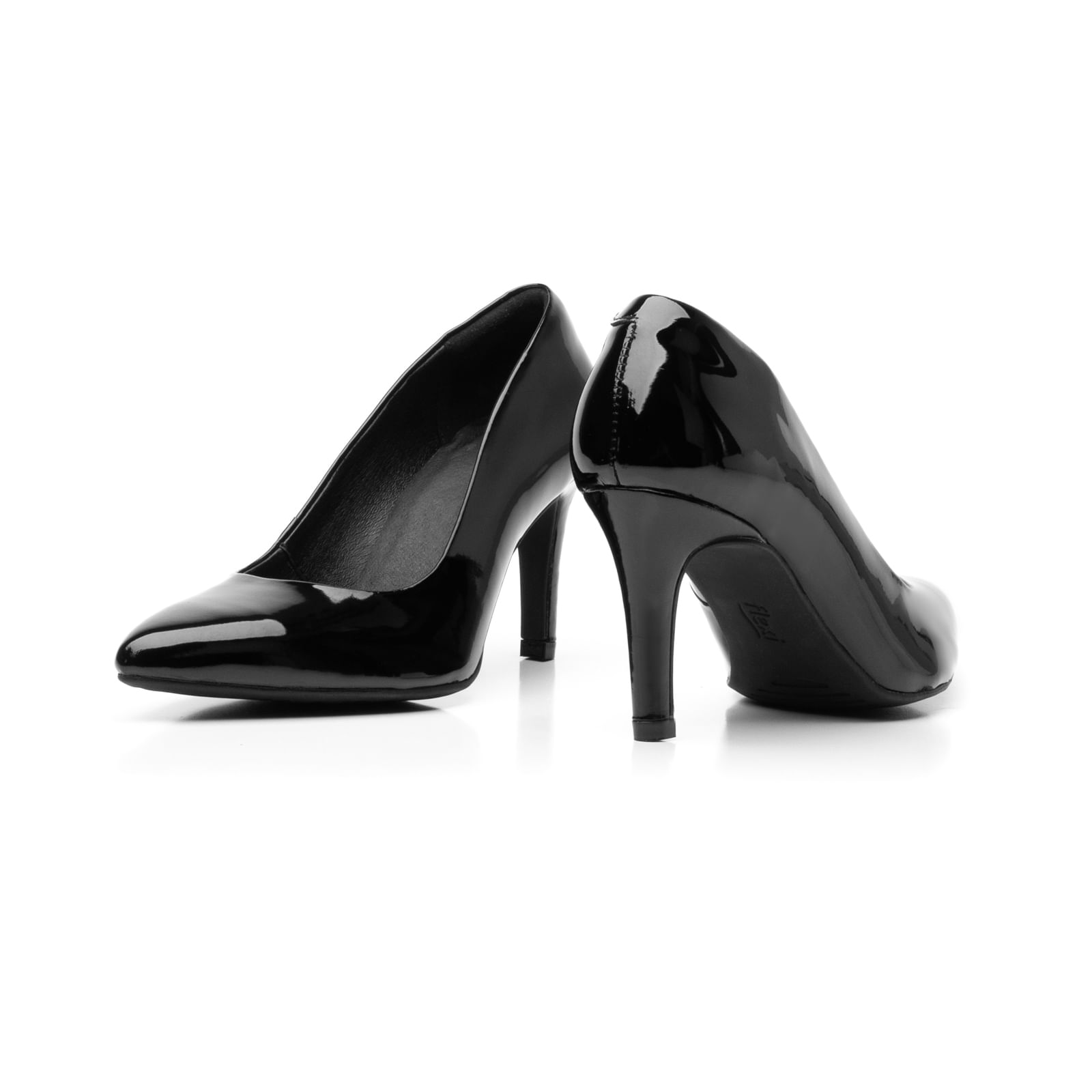 Zapatillas Negras Flexi Mujer Mocasín Flexi Mujer 45601 Casual Negro