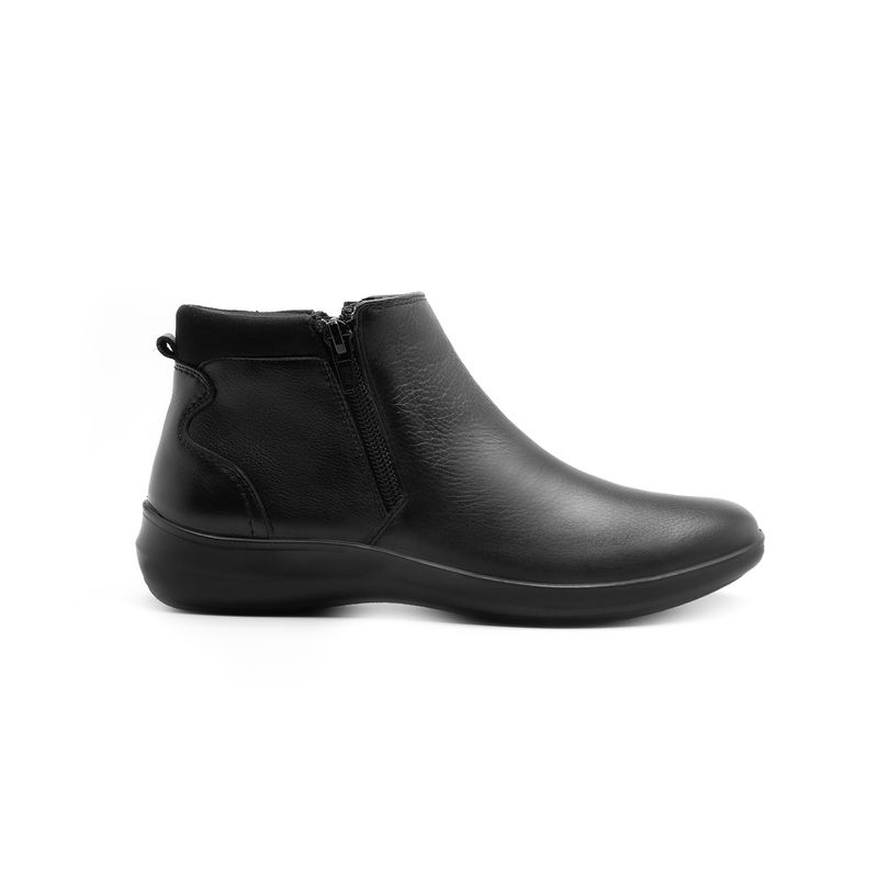 Botin best sale dama negro