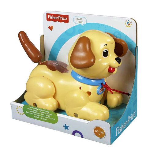 Pequeño snoopy Fisher Price h9447
