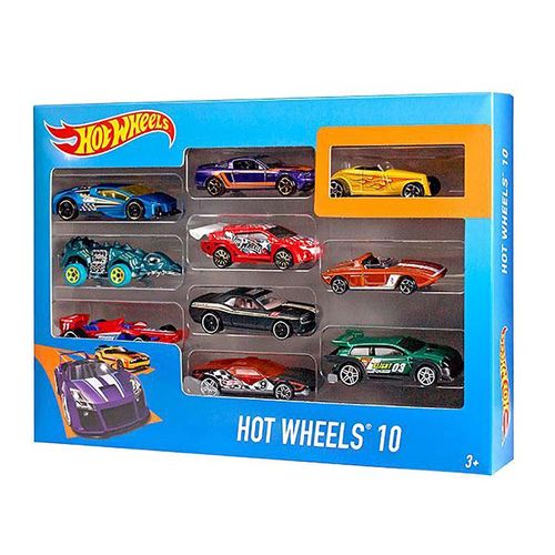 Set De Carritos Hot Wheels 54886