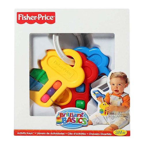 Llavero De Juguete Para Bebés Fisher Price 71084