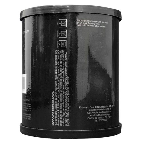 Café molido región veracruz Punta del Cielo 300 gr