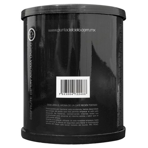 Café molido región chiapas Punta del Cielo 300 gr