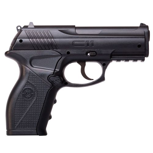 Pistola Co2 Cal 4.5 Semi-Auto Crosman Negro C11