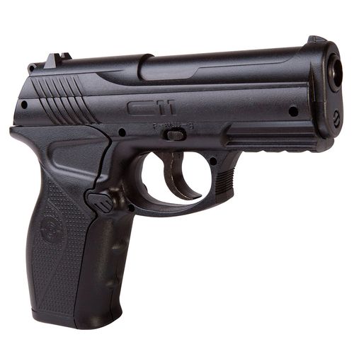 Pistola Co2 Cal 4.5 Semi-Auto Crosman Negro C11