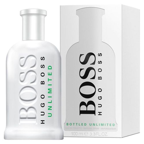 Agua De Colonia Caballero Hugo Boss 100 Ml Bb-766775