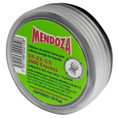 Diabolos 2000 express cal. 5.5 Mendoza dpex-5.5