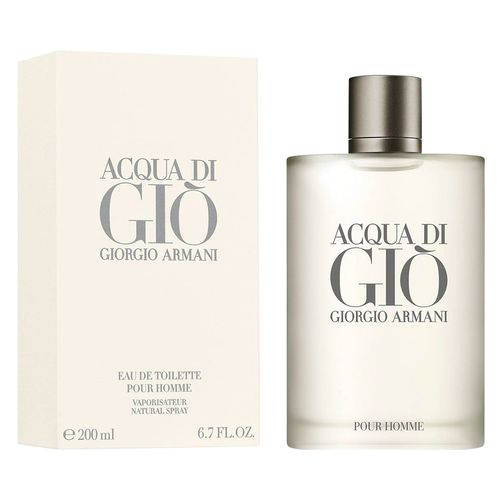 Agua de tocador de caballero Giorgio Armani 200 ml 207850