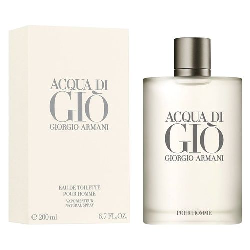 Agua De Tocador De Caballero Giorgio Armani 200 Ml 207850