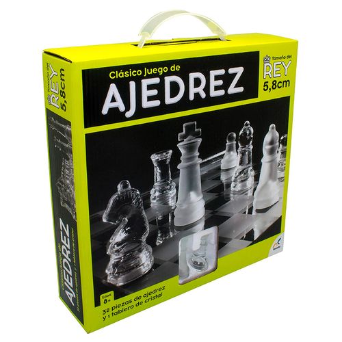 Ajedrez Novelty verde-negro a-590
