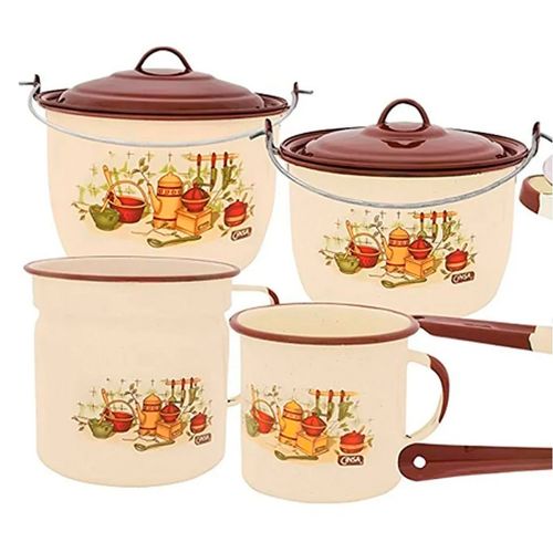 Bateria Cinsa crema 36740