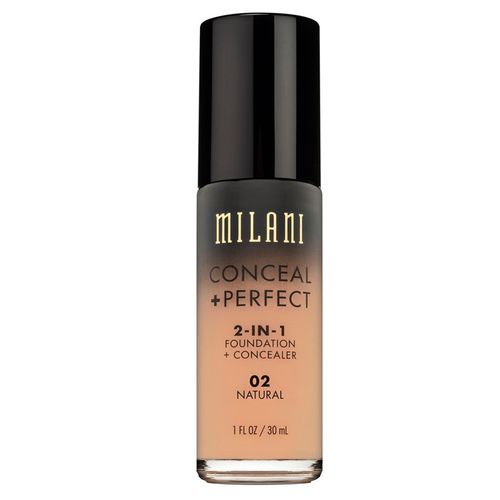 Maquillaje Facial Milani Conceal Perfect 2 en 1 MPCF-02