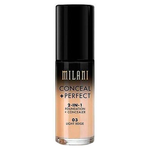 Maquillaje facial Milani foundation concealer 2 en 1 mpcf-03