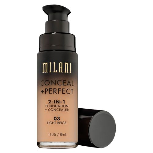Maquillaje facial Milani foundation concealer 2 en 1 mpcf-03