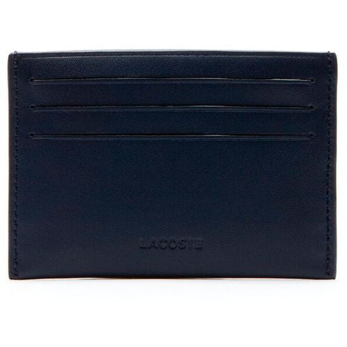 Tarjetero Para Caballero Fitzgerald Lacoste Azul NH1346FG-021