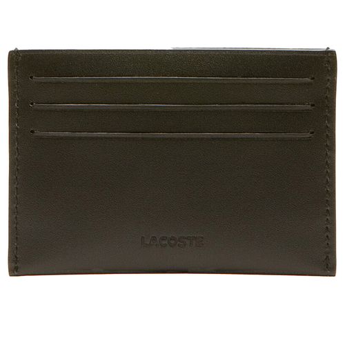 Tarjetero Para Caballero Fitzgerald Lacoste Negro NH1346FG-000