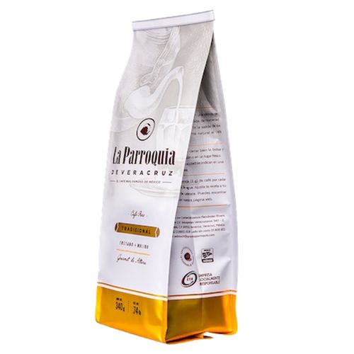 Bolsa de Café molido puro La Parroquia De Veracruz 340g