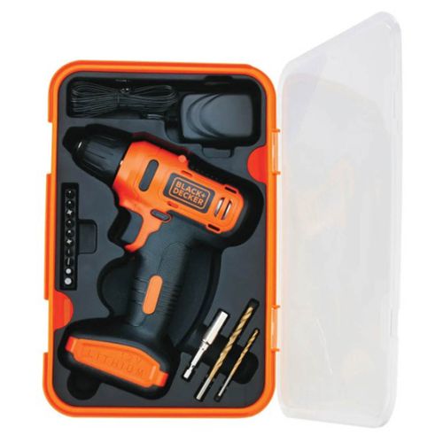 Taladro Black and Decker LD12SP-B3