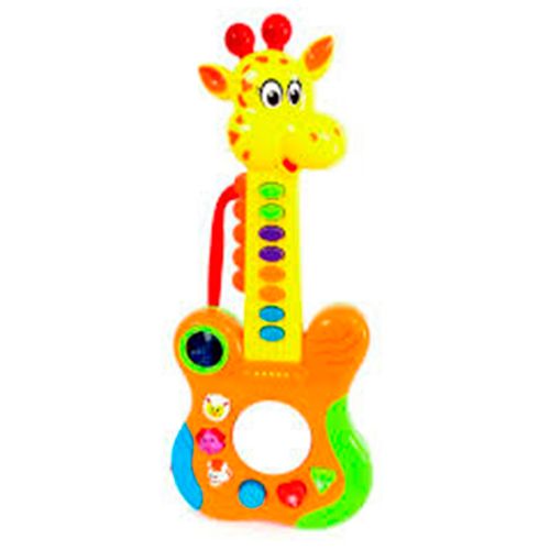 Muñeco Fisher Price Jirafa Musical 791Udfp020G