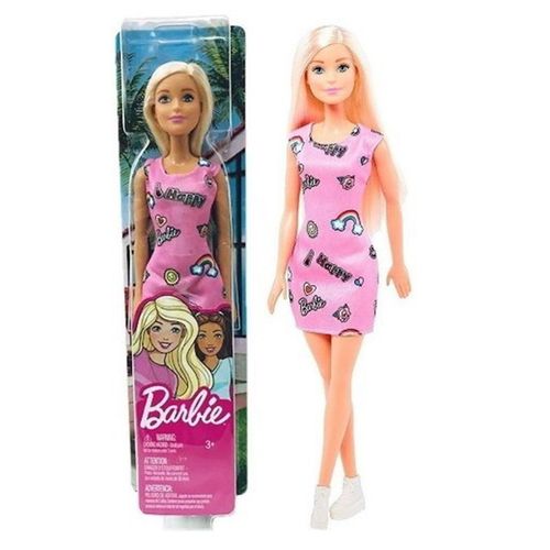 Muñeca Barbie Básica T7439