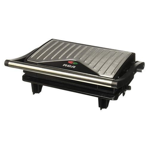 Parrilla sandwichera y panini metal RCA rc-123g