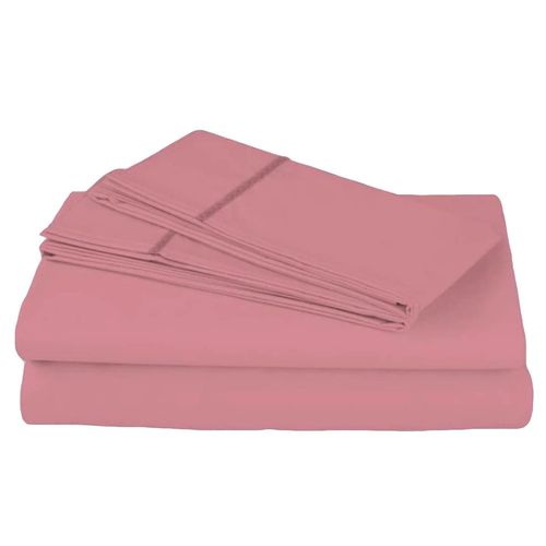 Sábanas Spring Air matrimonial rosa jgo sab