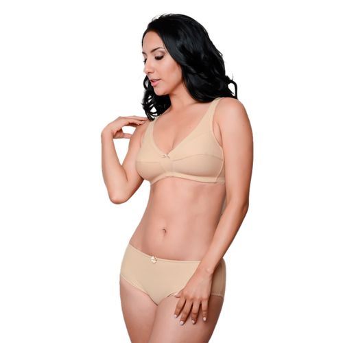Brassiere Sin Varilla Leyda Fem Beige 601