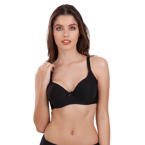 Brassiere Con Varillas Brass Jade Negro 4038