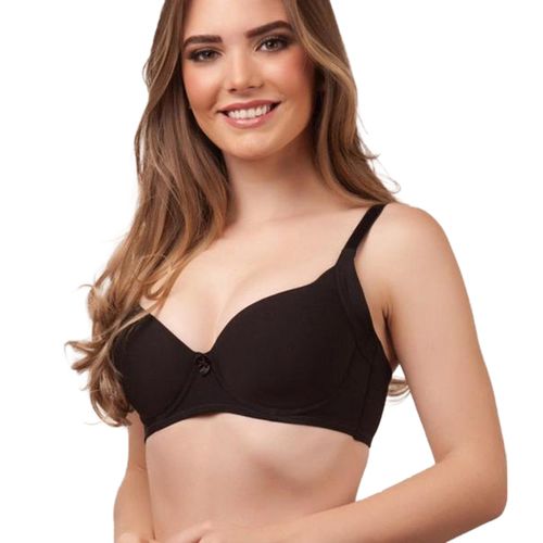 Brassiere Con Varillas Brass Jade Negro 4038