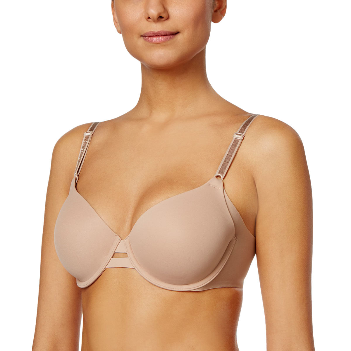 WARNER'S 01356 No Side Effects Full Coverage Underwire 38C